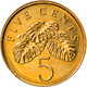 Monnaie, Singapour, 5 Cents, 2009, Singapore Mint, SUP, Aluminum-Bronze, KM:99 - Singapour
