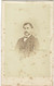 Ancienne Old Photo Carton CDV Portrait Carte De Visite Photographe Artistique Paris Foto Homme Man 19e 19de Eeuw - Non Classificati