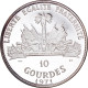 Monnaie, Haïti, Joseph Nez Perce, 10 Gourdes, 1971, Proof, FDC, Argent, KM:84 - Haití