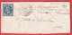 N°29 GC 427 BELLEGARDE SUR VALSERINE AIN OR L'HOPITAL POUR NANTUA - 1849-1876: Classic Period