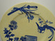 ANCIENNE ASSIETTE CERAMIQUE De GIEN Motifs JAPONAIS Déco KATANA OISEAU PARADIS - Gien (FRA)