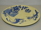 Delcampe - ANCIENNE ASSIETTE CERAMIQUE De GIEN Motifs JAPONAIS Déco KATANA OISEAU PARADIS - Gien (FRA)