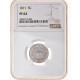 Monnaie, États-Unis, Shield Nickel, 5 Cents, 1871, Philadelphie, Proof, NGC - 1866-83: Escudo