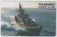 DENMARK - Soevaernets 4. Eskadre (War Ship), 10 Dkr, 09/00, Tirage 200, Used - Dinamarca