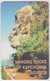 UGANDA - The Hanging Rocks Of Kapchorwa , 20 U, Tirage 150.000, Used - Oeganda