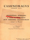 16- CHASSENON- CASSINOMAGUS-1973-PLANS ET DESCRIPTION SOMMAIRE GALLO ROMAIN- J.H. MOREAU DIRECTEUR DES FOUILLES - Poitou-Charentes