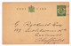 Post Card Sheffield 1916 Westbrook Bank England Half Penny King George V Halfpenny - Postwaardestukken