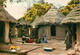 CPSM Dahomey-Village Africain-Beau Timbre     L812 - Dahomey
