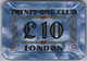 W/ Casino Chip Plaque Twenty-One Club London UK - Casino