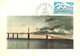 44 - SAINT NAZAIRE - PONT DE SAINT NAZAIRE - PREMIER JOUR - CARTE MAXIMUM - Saint Nazaire