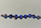 Delcampe - JOLI BRACELET VINTAGE Boules En Verre De Murano à Dominante Bleue Collection Bijou Vintage - Armbanden