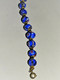 Delcampe - JOLI BRACELET VINTAGE Boules En Verre De Murano à Dominante Bleue Collection Bijou Vintage - Bracelets