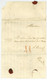 Vereinigte Niederlande BREDA (m) 1666 Nach Anvers Antwerpen Connain Van Coevorden - ...-1852 Vorläufer