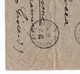 Lettre Recommandée 1920 Rhodes Cachet Rhodes Turquie Asie ​​​​​​​Cargo Vapeur Sidi Abdallah Bureaux Levant Fiume Croatie - Lettres & Documents