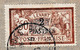 Delcampe - Lettre Recommandée 1920 Rhodes Cachet Rhodes Turquie Asie ​​​​​​​Cargo Vapeur Sidi Abdallah Bureaux Levant Fiume Croatie - Cartas & Documentos