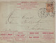 FRANCE : ENTIER POSTAL . 15 Cts . TYPE MOUCHON  . TAXE REDUITE . ENV ANNONCE . " LA PUBLICITE POSTALE " . 1906 . - Standard Covers & Stamped On Demand (before 1995)