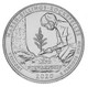 US 25 Cents (quarter) 2020 D UNC 54th Park - Marsh Billings Rockefeller National Historical Park - 2010-...: National Parks