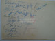 D182699 Yugoslavia Map Esperanto - Federatiovo Popola Respubliko Jugoslavio -cancel Ljubljana  1951 Many Autographs - Esperanto