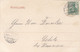 8071) GRUSS Aus SEESEN A. HARZ - SCHILDAU KÖTHE Bei Seesen - LITHO 1902 !! - Seesen