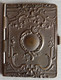 MINI CARNET DE BAL VIDE ART NOUVEAU MÉTAL . - Other & Unclassified