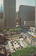 A13219- PLAZA OF ROCKEFELLER CENTER NEW YORK CITY, LOWER PLAZA AIR MAIL 1975 USA USED STAMP 1975 POSTCARD - Multi-vues, Vues Panoramiques