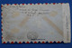 Y14 AEF CONGO BELLE LETTRE  CENSURE 1940 BRAZZAVILLE+ PAIRE DE T.P    + AFFRAN.INTERESSANT - Covers & Documents