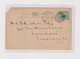 AUSTRALIA,1901 WESTERN AUSTRALIA ALBANY Postal Stationery To Great Britain - Cartas & Documentos