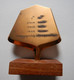 TABLE TENNIS 28 SPENT 1965 LJUBLJANA , Award , Plaque , 4th PLACE MEN'S TEAM CHAMPIONSHIP - Tischtennis