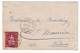 Lettre 1870 Genève Suisse Helvetia Assise Pour Saint Maurice - Covers & Documents