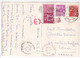 ITALIA - 1961 - CARTE EXPRES ! De BRESCIA CENTRO ESPRESSI => COLMAR - Express-post/pneumatisch