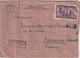 POLOGNE - 1946 - ENVELOPPE RECOMMANDEE De WYRZYSK => HAYANGE (MOSELLE) - Storia Postale