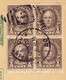 Delcampe - Post Card  One Cent Jefferson 1935 Saint Louis Missouri Verviers Belgique Tuholske 1/2c Nathan Hale Olive Brown - 1921-40