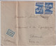 ISLANDE - 1947 - ENVELOPPE De REYKJAVIK => THIONVILLE - Storia Postale