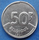 BELGIUM - 50 Francs 1990 French KM# 168 Baudouin I (1951-1993) - Edelweiss Coins - 50 Francs