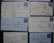 Paris Lot De 15 Lettres, Différents Cachets, à Voir ! - 1849-1876: Klassieke Periode