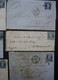 Paris Lot De 15 Lettres, Différents Cachets, à Voir ! - 1849-1876: Klassieke Periode