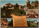 Künzelsau - Mehrbildkarte 2   Burg Und Schloß Stetten - Künzelsau
