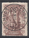 Portuguese AFRICA Stamp 1898 75 Reis (AFINSA 6). LOANDA - ANGOLA CANCEL. LARGE PAPER WIDTH (26 Mm) - Africa Portoghese