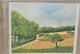 ANCIEN TABLEAU HUILE SUR TOILE PAYSAGE CAMPAGNE HST PEINTURE  XXe Déco Collection - Olii