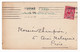 England 1912 University London King's College Bibliothèque Bibliothécaire Honoré Champion Paris Perfored Stamp George V - Storia Postale