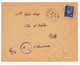 Lettre 1943 Saint Brice Sur Vienne Haute Vienne Timbre Pétain 4F Lausanne Suisse - 1941-42 Pétain