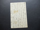 Japan Alte Ganzsache 1 Sen Japanese Post Mit Rotem Stempel Und 2x Schwarzer Stempel - Cartas & Documentos