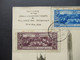 Ägypten Souvenir Of The Anglo Egyptian Treaty Of Alliance And Friendship 25th 11.1936 Foto Karte Houses Of Parliament - Cartas & Documentos
