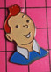 313d Pin's Pins / Beau Et Rare / THEME : BD BANDE DESSINEE / BUSTE DE TINTIN ANNEES 60/70 HERGE - Fumetti