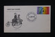 Delcampe - ROYAUME UNI - Pochette FDC " Staffa Scotland" Sur Le Thème Du Cyclisme - Boite Endommagée - L 103570 - 1971-1980 Decimal Issues