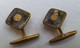 Lot De 2 Paires De Boutons De Manchette Anciens - Boutons De Col /de Manchettes