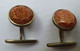 Lot De 2 Paires De Boutons De Manchette Anciens - Boutons De Col /de Manchettes