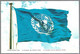 PC United Nations-Nations Unies, New York , United Nations Flag. Unused - Andere & Zonder Classificatie