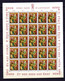 Delcampe - Luxembourg 1965, Contes Folkloriques, Bienfaisance, Yv. 672 / 677** En Feuilles De 25, Cote 75 € - Full Sheets