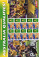 Qualifikation Fußball-WM 2006 Australien Bl.61 FDC+ 10-KB ** 46€ In Germany Kängeruh Football Championat Sheetlet Soccer - Sheets, Plate Blocks &  Multiples